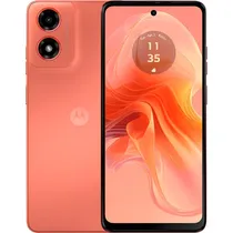 Motorola Moto G04S XT2421-7 Dual 128 GB - Laranja com Carregador