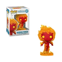 Muñeco Funko Pop Marvel The Fantastic 4 First Steps Human Torch 1517  Muñeco Funk...