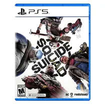 Sony Juegos Suicide Squad: Kill The Justice League Plastico PS 5 s/C