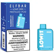 Elfbar Lowit 5500 5% Blueberry Ice