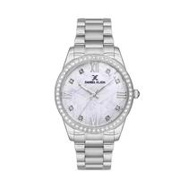 Relogio Analogico Feminino Daniel Klein Premium DK.1.12541-1 - Prata