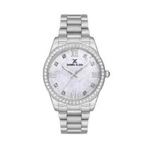 Relógio Analógico Feminino Daniel Klein Premium DK.1.12541-1 - Prata