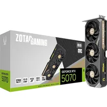 Placa de Vídeo Zotac Geforce RTX 5070 Gaming Solid Oc 12 GB GDDR7 (ZT-B50700J-10P)