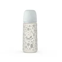 Suavinex Nuery Bieron 360 PP Fisiologico FL Joy Crown GR Polipropileno 360ML Gris