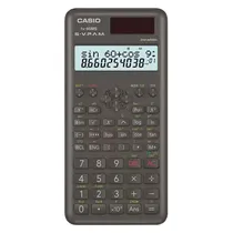 Calculadora Cientifica Casio FX-85MS-2-W Plus 2DA Edicao 12 Digitos - Preto