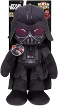 Pelúcia Darth Vader Star Wars Plush Talkers Mattel - HYN25