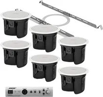 Caixa de Som para Teto Bose Audiopack Pro C6W - White (Caixa Feia)
