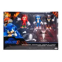 Jakks Sonic 3 Hedgehog Movie Collection Films 42408