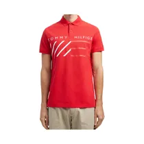 Camiseta Polo Tommy Hilfiger MW0MW30792 XLG Masculino