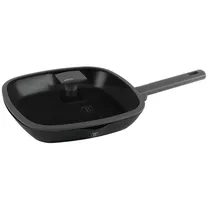 Frigideira Grill Berlinger Haus com Tampa Preta 28CM