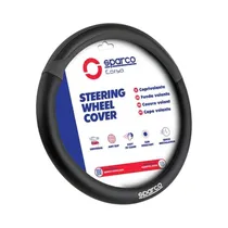 Forro de Volante Sparco SPS146BK Negro