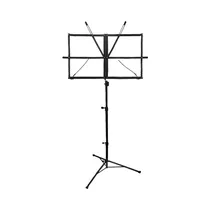 Pedestal para Partitura Tornado TRM-95 Negro
