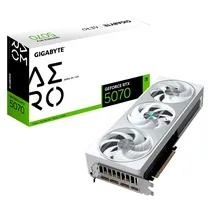 VGA RTX5070 12GB Gigabyte Aero Oc White 3FAN GV-N5070AERO OC-12GD