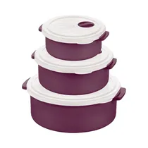Set de Tápers Bager Quella BG-421 Surtido 3 Piezas