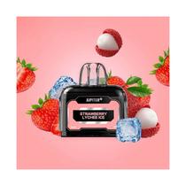 Refil Descartavel Maxbar Jupiter 10K Strawberry Lychee Ice