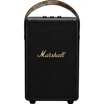 Speaker Portátil Marshall Tufton Bluetooth - Preto/Latão