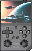 Consola de Jogos Portátil D-R35 Plus - Preto