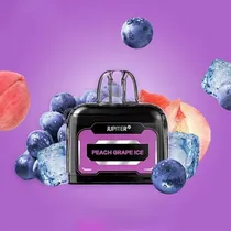 Maxbar Jupiter Refil 10K Peach Grape Ice