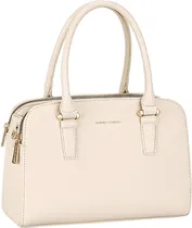 Bolsa David Jones Feminina CM6827A Creamy White