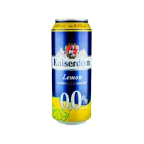 Cerveja Kaiserdom Lemon 0.0% Lata 500ML  Cerveja Kai...