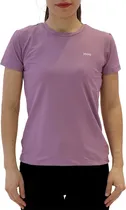 Camiseta Joog Basica Lilás Feminina