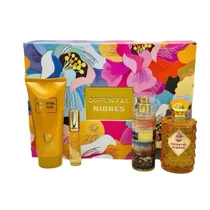 Perfume Femenino Mush Mush Oriental Nibres Set de 4 Piezas