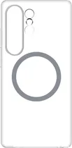 Capa Clear Magnet Case GP-FPS938SAATW para Samsung Galaxy S25 Ultra Transparente