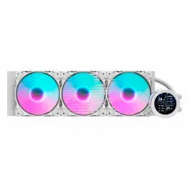 Cooler Water Aigo Darkfalsh DN360S Nebula White c/ Display 2.1  Cooler Wate...