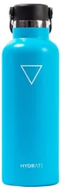 Garrafa Térmica Hydrate 600 Azul Pacifico 621ML