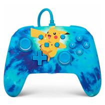 Controle Powera Wired Tie Dye Pikachu para Nintendo Switch - PWA-A-03901