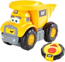 Caminhao Basculante com Controle Cat - Junior Crew - 82454