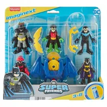 Fisher Price Batman 5PACK 0399