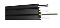 F. Cabo Drop 1 Fibra G657A1 SM 2KM M. Metal 1.0MM(0.041 Cent