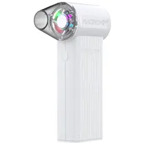 Soprador Turbo Macrovip Violent XU7 Wireless / 130000 RPM - Branco