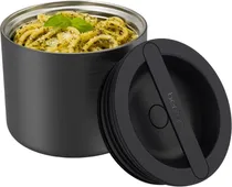 Lancheira Bentgo Insulated Food Container - Bgsscan-CB Carbon Black