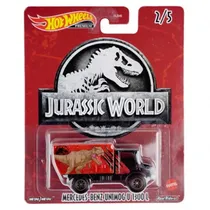 Car Hot Wheels Jurassic World Mercedes Benz Unimog 6235