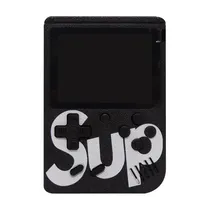 Console Sup Game Box Plus com 400 Jogos/A.V - Preto (Sem Garantía)