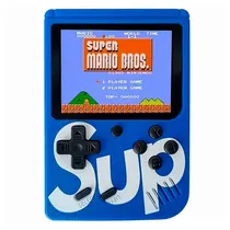 Console Game Boy Game Box GB-20 Sup 400 In 1 Blue