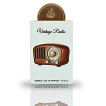 Perfume Lattafa Niche Vintage Radio 100ML