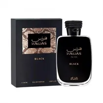 Perfume Hawas Black Edp Masculino 100ML
