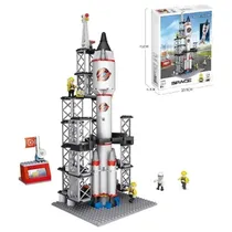 Cohete Espacial City 307 Piezas