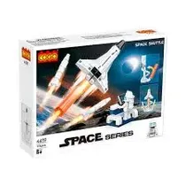 Cogo Bloques Cogo Space Series Transbordador 127PZAS (Consig) 6+ Años