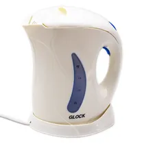 Chaleira Elétrica Glock SK-18A20 / 1.5 Litros / 1000W / 110V ~ 50HZ - Branco