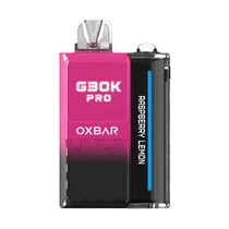 Pod Descartável Oxbar G30K Pro Raspberry Lemon 30.000 Puffs