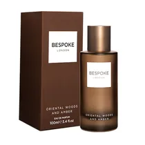 Perfume Bespoke London Oriental Woods And Amber - Eau de Parfum - Masculino - 100ML  Perfume Bes...