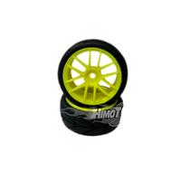 HT Roda Yellow 1/10 Comple 2PC 02020Y