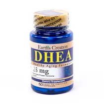 Dhea Earth's Creation 25MG 60 Capsulas