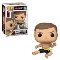 Funko Pop Bloodsport Frank Dux 1866