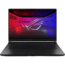 Notebook Gamer Asus Rog Strix Scar 18 G835LW-SA167W 18" Intel Core Ultra 9-275HX RTX 5080 16 GB GDDR7 - Preto