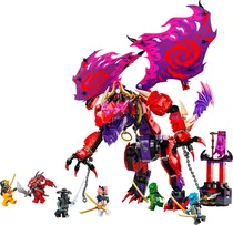 Lego Ninjago Thunderfang Dragon Of Chaos - 71832 (668 Peças)
